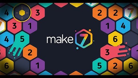 Make7 ! Hexa Puzzle Android Gameplay (HD)