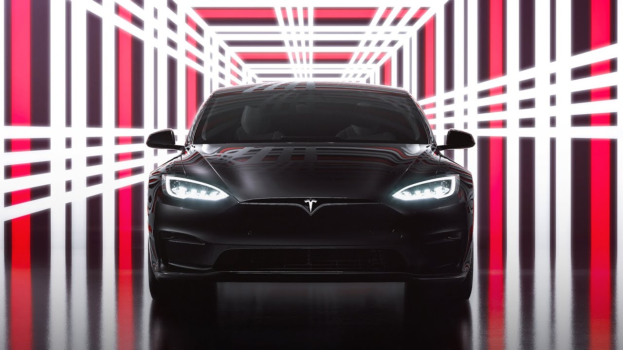 Илон Маск представил электромобиль Model S Plaid. Чем он лучше оригинала? Особенности Tesla Model S Plaid. Фото.