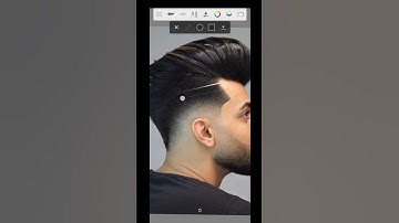 Autodesk Sketchbook Hair Style Photo Editing #shorts #ytshorts #aceditzboy