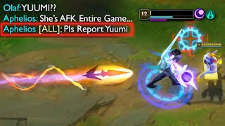 FUNNIEST MOMENTS IN LEAGUE OF LEGENDS #12