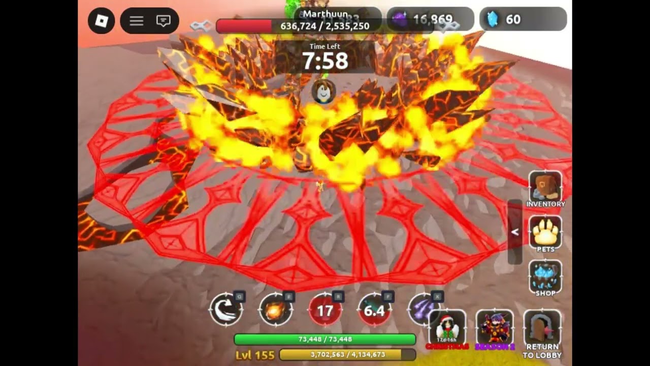 No Hit Solo Marthuun - Dungeon Heroes