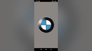 Drawing BMW logo by python turtle in Mobile on pydroid 3