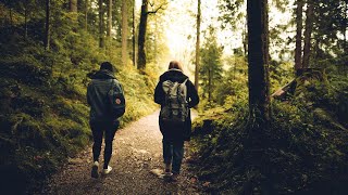 🌳🚶‍♂Sonido de pasos caminando en el bosque | Sonidos de la Naturaleza [Canto de pájaros y ríos]