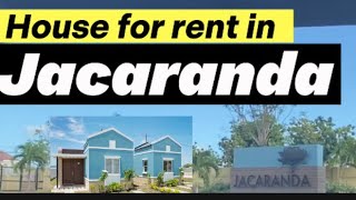 House for Rent in Jacaranda | Upscale Picturesque Gated Community in Spanish Town | Vengogetta