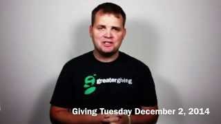 What is #GivingTuesday? | Greater Giving