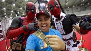 VLOG #69 - TOKYO COMIC CON DAY 1 PREVIEW
