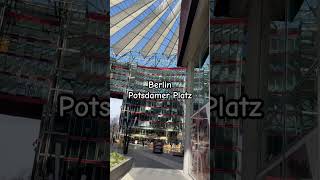 Berlin Postdamer Platz #revyy #germany #berlin #berlinvlog