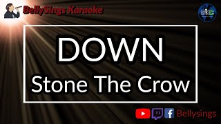 Video thumbnail of "DOWN - Stone The Crow (Karaoke)"