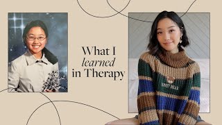 What I Learned In Therapy
