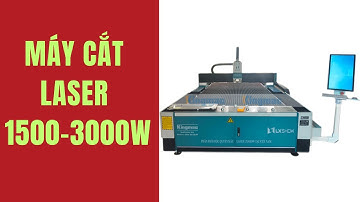 Máy Cắt Laser Tấm 3015 1500W - 3000W
