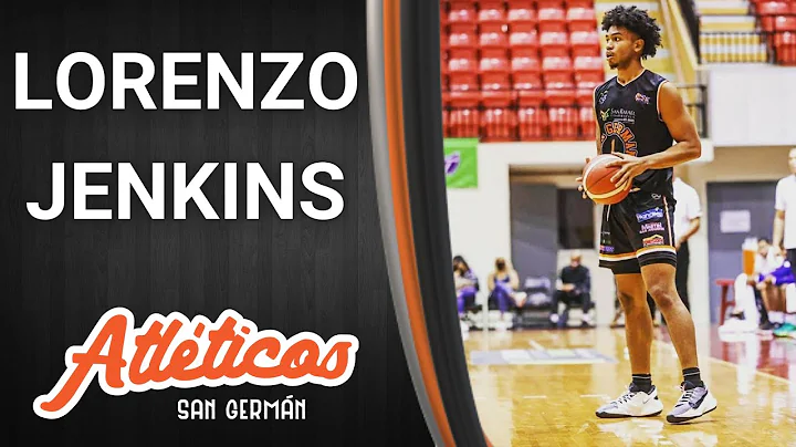 Lorenzo Jenkins  - Highlighs San German BSN