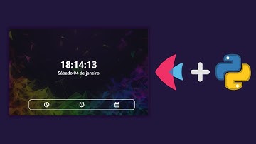 Como criar uma UI moderna com Python + Flet