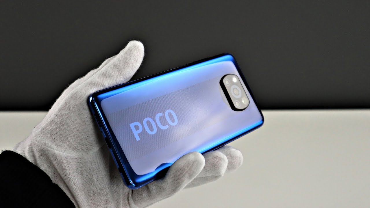 Xiaomi Poco X3 6 128gb Cobalt