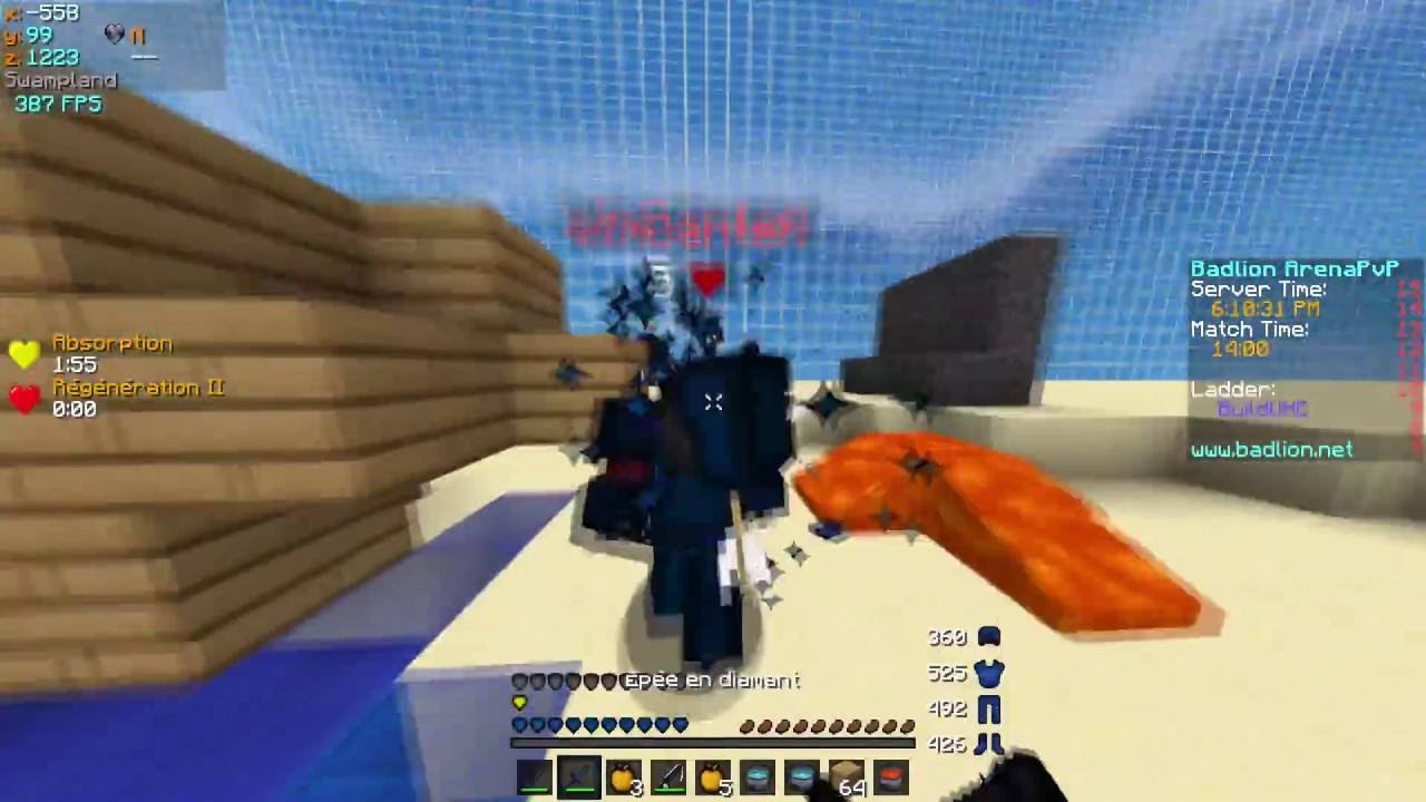 PrayForWin vs Agility (Build UHC)