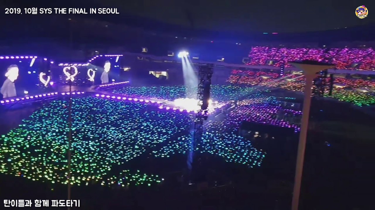 BTS SYS THE FINAL IN SEOUL 아미 파도타기(army wave) - YouTube