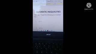 Quadratic Inequalities ( Grade 9 ) Week 6 Net Worth