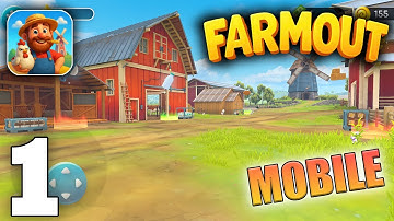 Farmout - Farming Sim Gameplay Walkthrough Part 1 (iOS, Android)