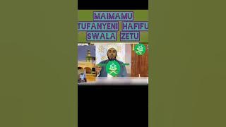 #Maimamu watahadhari hili//ni masuliya Qiyama
