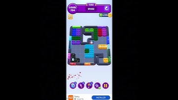 Color Block Jam - Level 794 solution                             #games #gaming #puzzle #gameplay