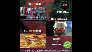Step into Luxury at King’s Restaurant & Hookah Bar – Amazing Deals!