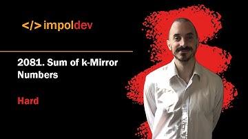 Sum of k Mirror Numbers | LeetCode 2081 - Python