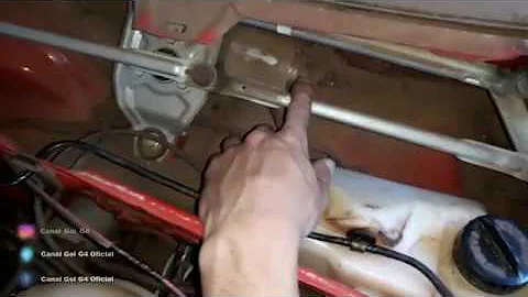 Como o limpador de Para-brisa funciona?
