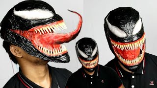 How to make Venom Mask - Hydraulic | RV World |