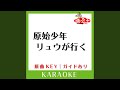 原始少年リュウが行く (カラオケ) (原曲歌手:水木一郎])