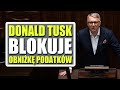 Kwota wolna od podatku – Tusk blokuje własną obietnicę