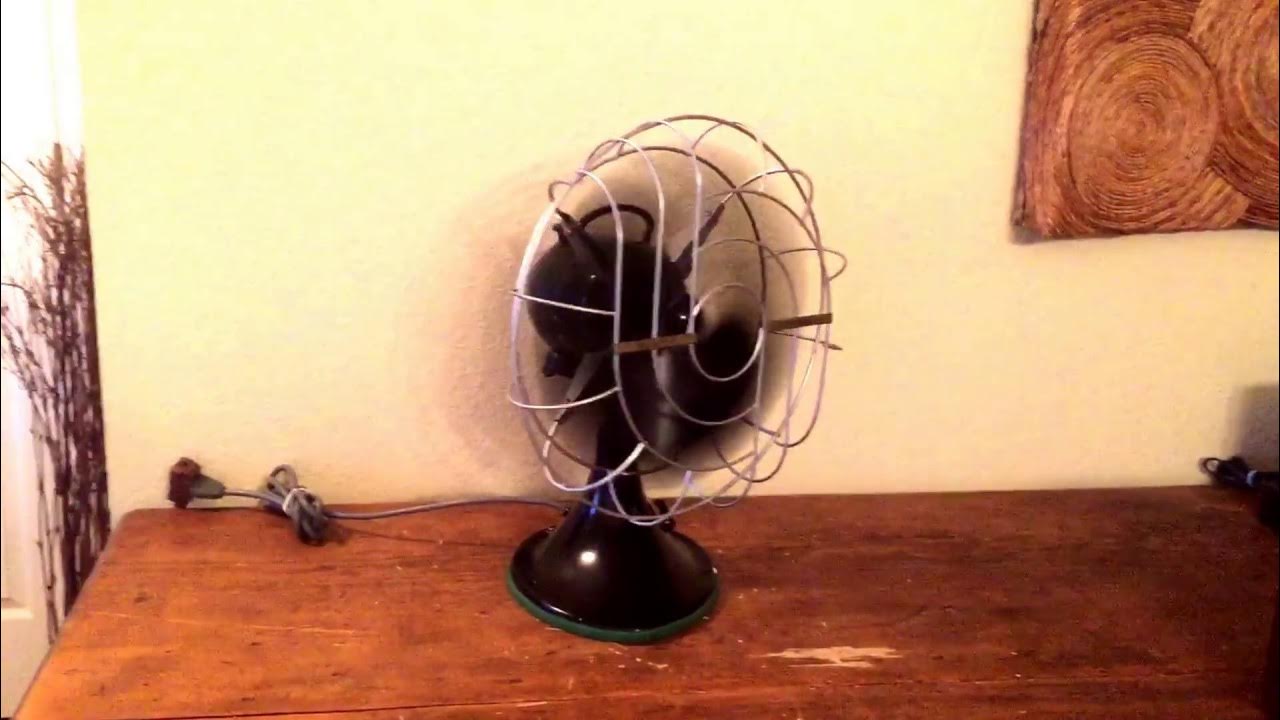 Hunter Zephair Oscillating Fan YouTube