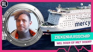 DRIJVEND ZIEKENHUIS 🛳🩺 GLOBAL MERCY - TOPDOKS HULPDIENSTEN