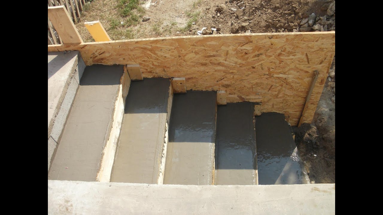 Terasz épÃtés, vasbeton lépcsÅ készÃtése, beton lépcsÅ készÃtés ...