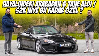 240 Hp Honda S2000 Vtec Niye Bu Kadar Efsane Gazladık Modifiyeler 350Z Gelecek Mi ? Hikayesi