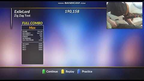 Zig zag test FC (clone hero)