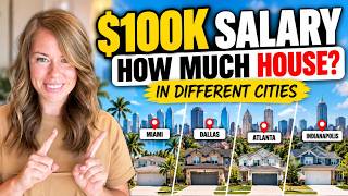$100K Salary: How Much Home Can You Afford Across the U.S. in 2026?