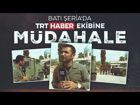 Israeli occupation forces intervene in TRT broadcast