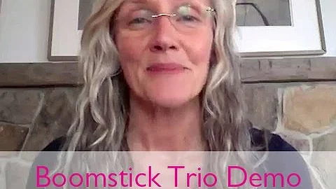 Boomstick Trio Demo Boom! by Cindy Joseph