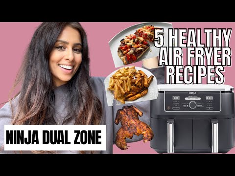 Ninja Dual AF300 Air Fryer Recipes