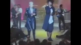 Eurythmics - Sisters Are Doin It For Themselves (Live)