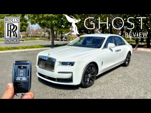 What It's LIke to Drive a $400,000 Rolls Royce Ghost in the Snow -  InsideHook