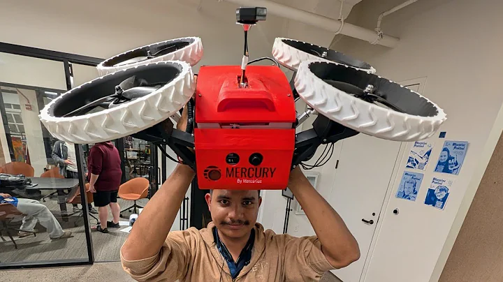 I built a transforming robot that can fly and drive