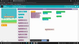 making flappy game on code.org very easy.