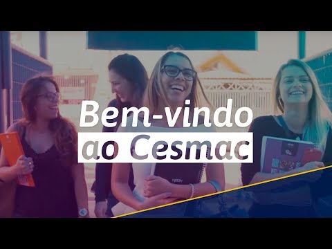 Bem-vindo ao Cesmac