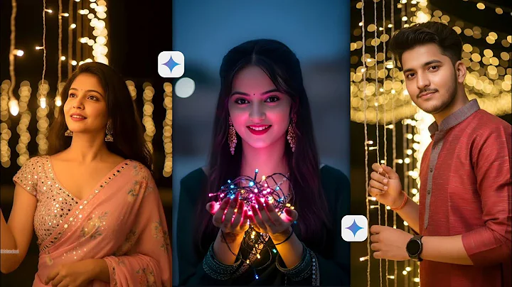 Diwali Ai Photo Editing Prompt | Instagram Trending Ai Photo Editing Prompts | Google Gemini Editing