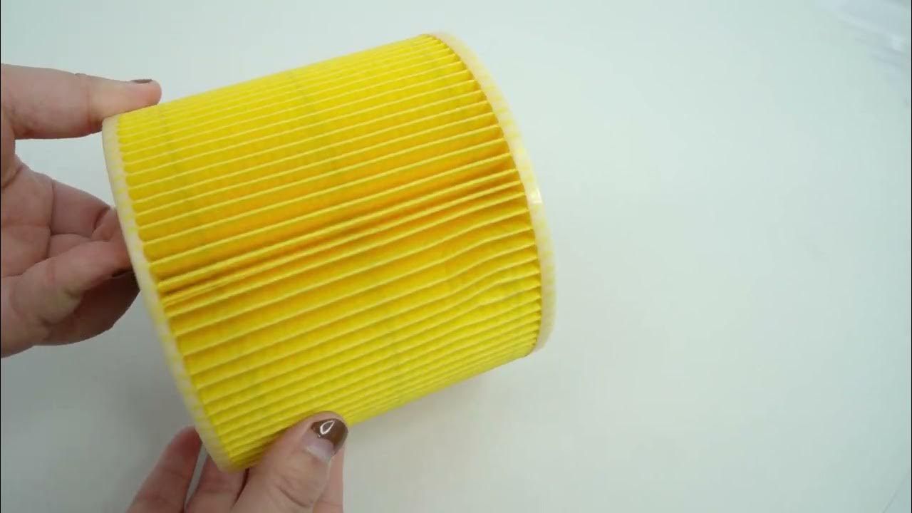 Karcher Cartridge Filter for Vacuum Cleaner Hepa Filter Spare Part