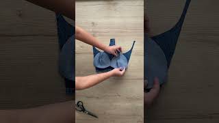 ♻ Reciclo BLUSA de JEANS ✂👕➡👚🧵 IDEA to RECYCLE OLD JEANS - TRANSFORMAR Ropa