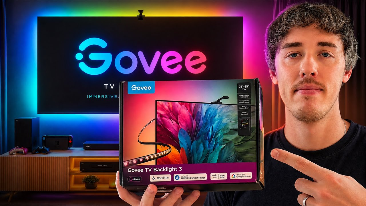 Best TV Backlight Of 2026 - Govee TV Backlight 3 Review