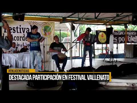 Destacada participación de barranqueños en festival vallenato