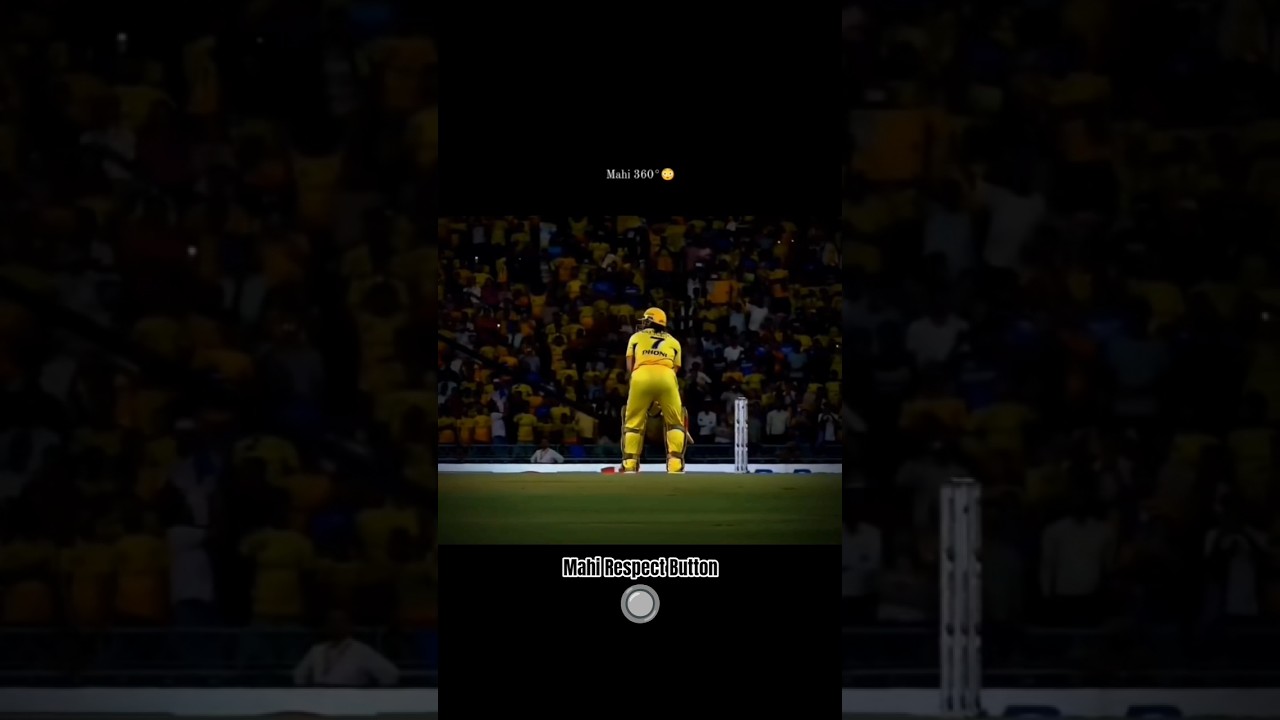 Comment Thala For A reason Mahi ka famous 360 shot #shorts #mahi #dhoni #cricket #bcci #rcb #thala