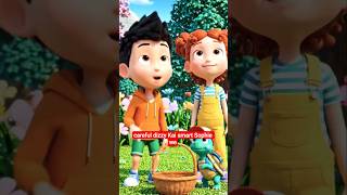 Cute Turtle Picnic Adventure 🐢 | Fun Kids Animated Story